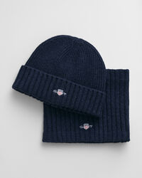 Kids-malliston villapipo ja ‑putkikauluri lahjapakkauksessa