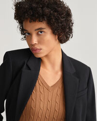 Jerseykankainen bleiseri