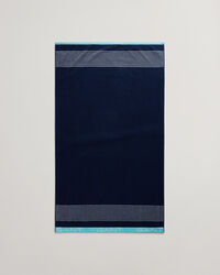 Tonal Stripe -rantapyyhe