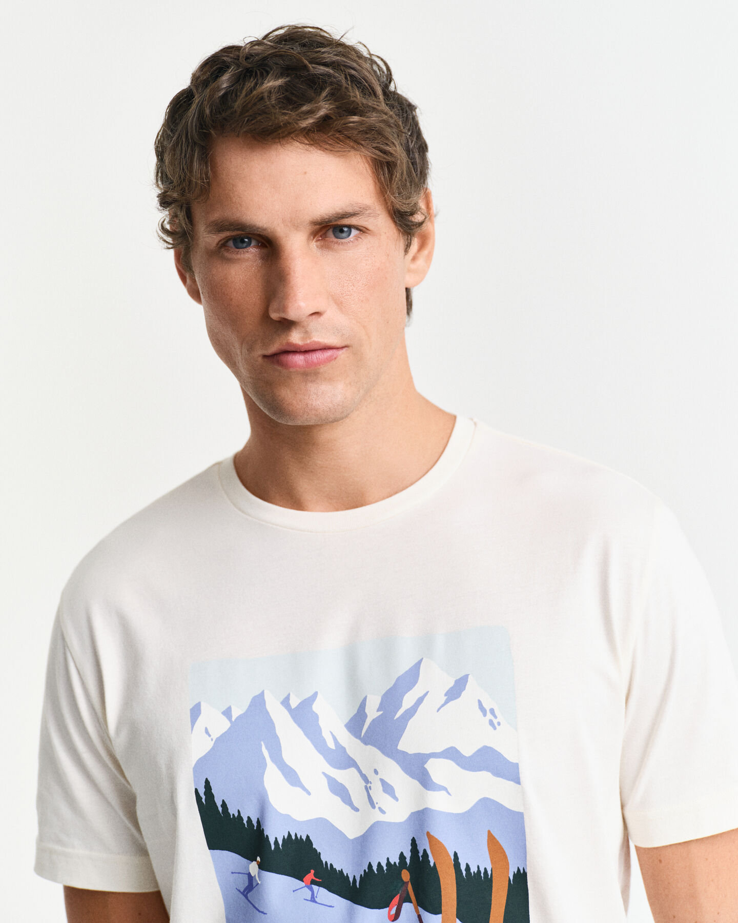 GANT Winter Sports -t-paita