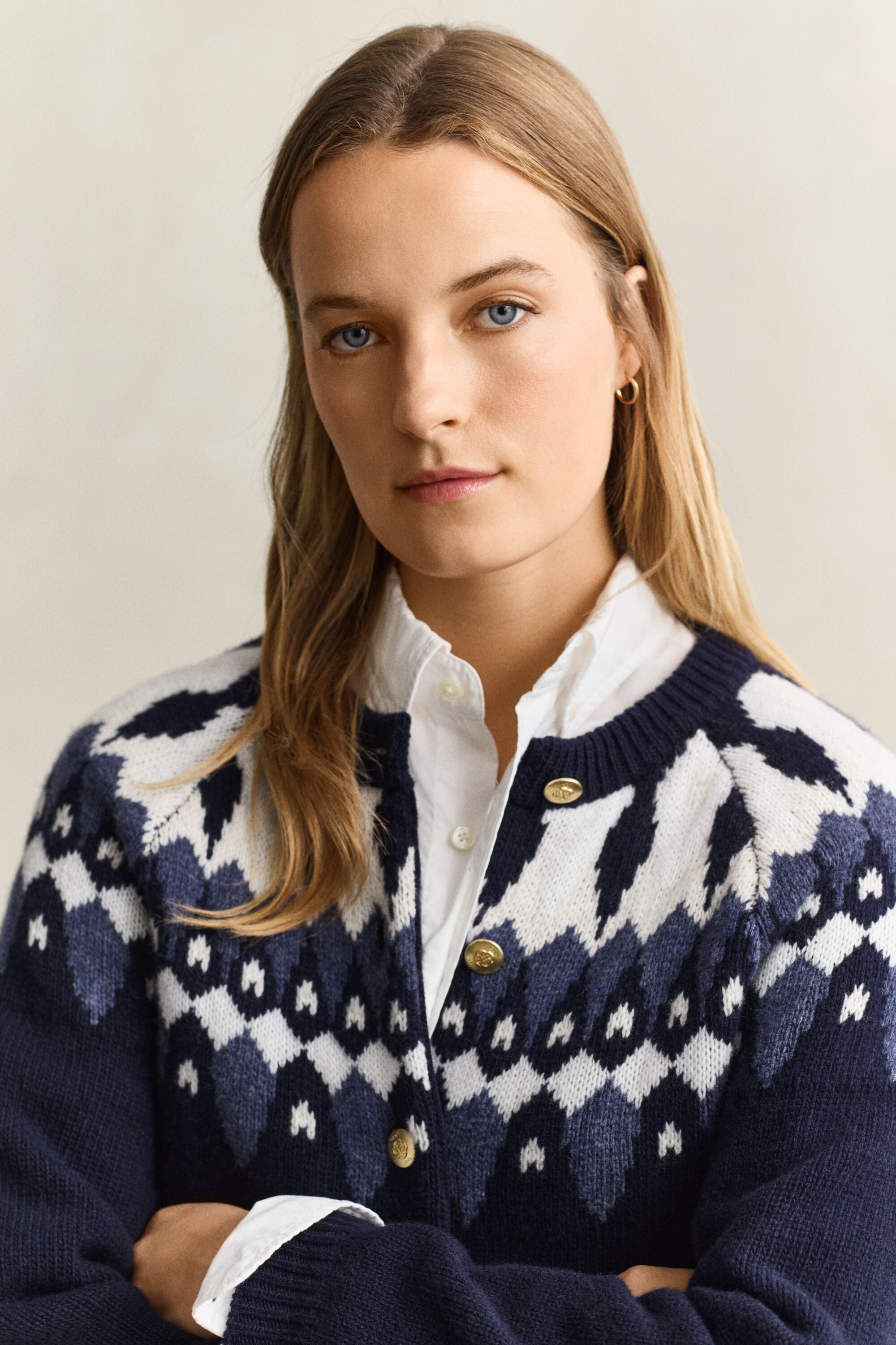 Fair Isle -villaneuletakki