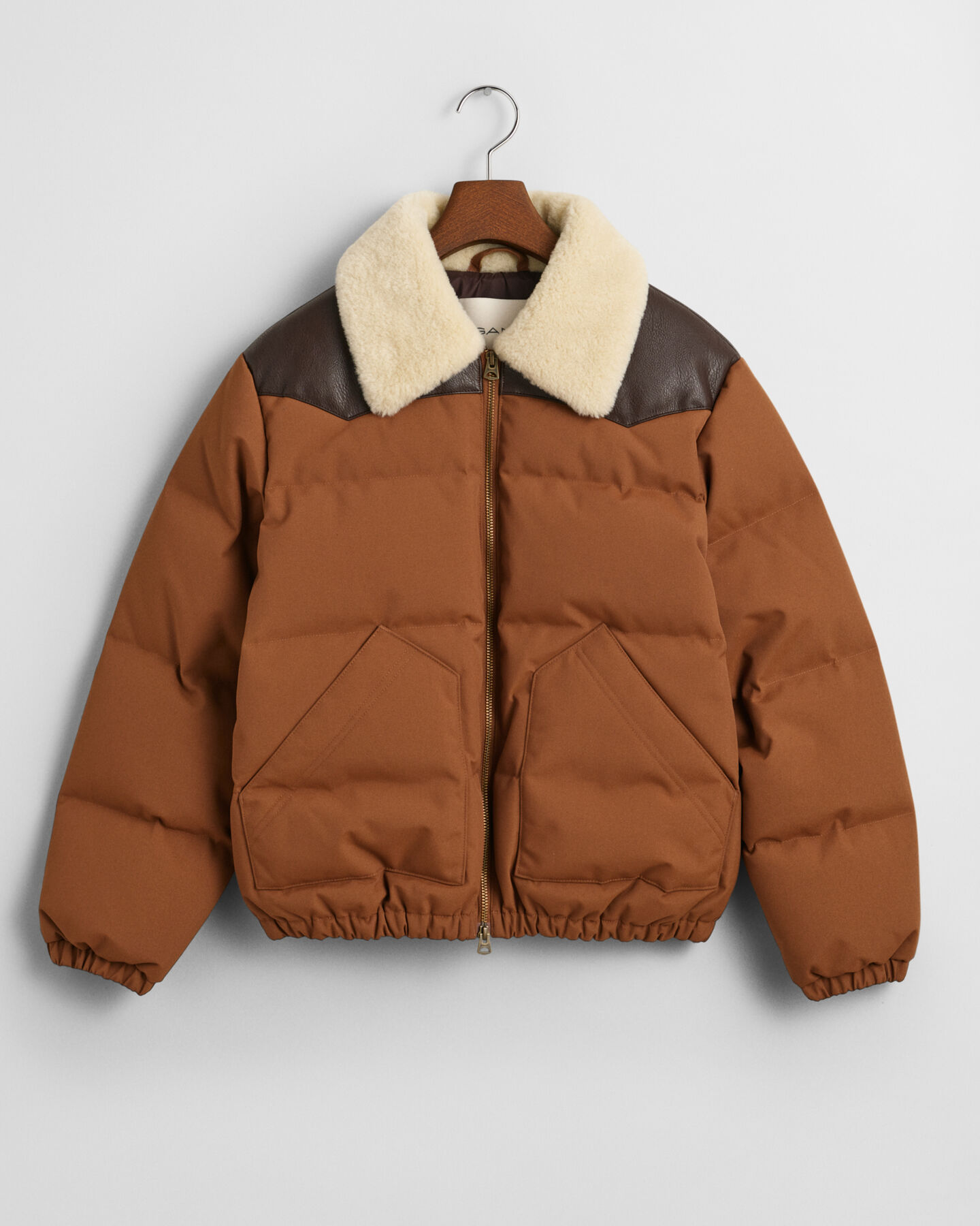 Toppatakki, tekoturkiskaulus