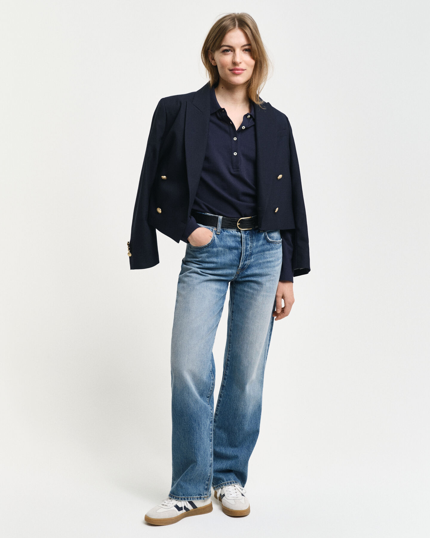 Pitkähihainen Shield-pikeepaita