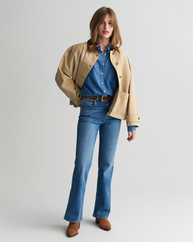 Pesukäsitelty Workwear-takki