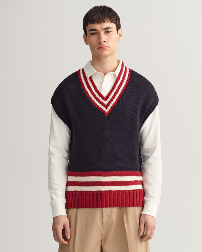 Oversized fit ‑mitoitettu liivi