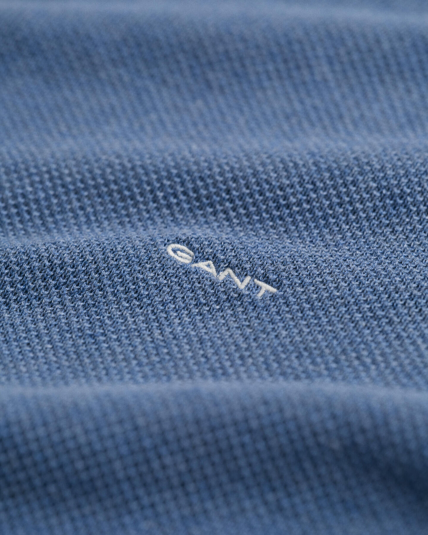 Puuvillapikeeneule, pyöreä pääntie