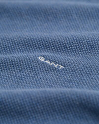 Puuvillapikeeneule, pyöreä pääntie