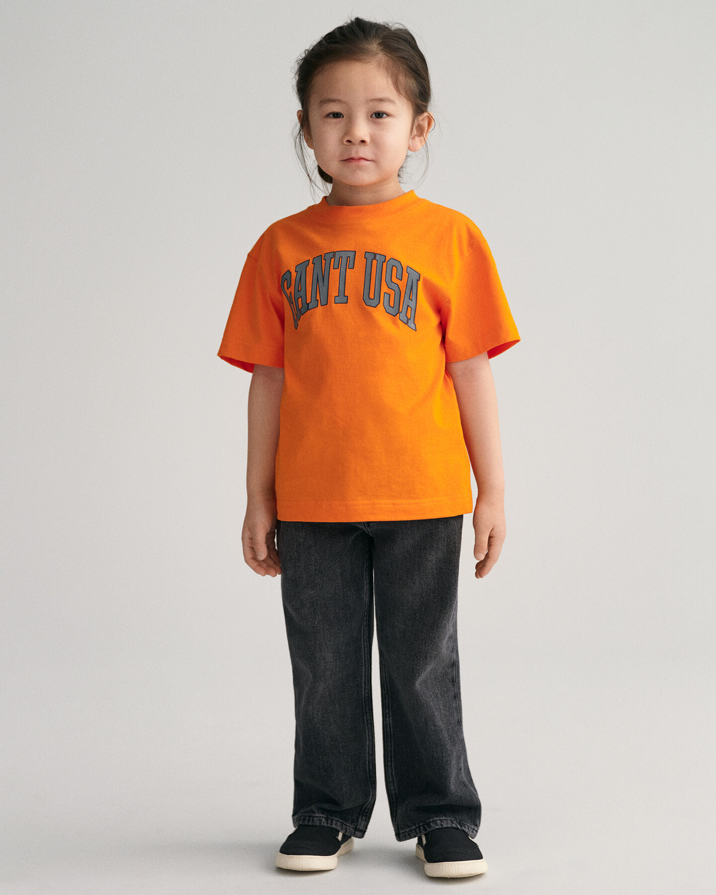 Kids-malliston GANT USA -t-paita