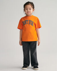 Kids-malliston GANT USA -t-paita