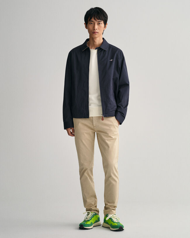 Puuvillainen Windcheater-takki