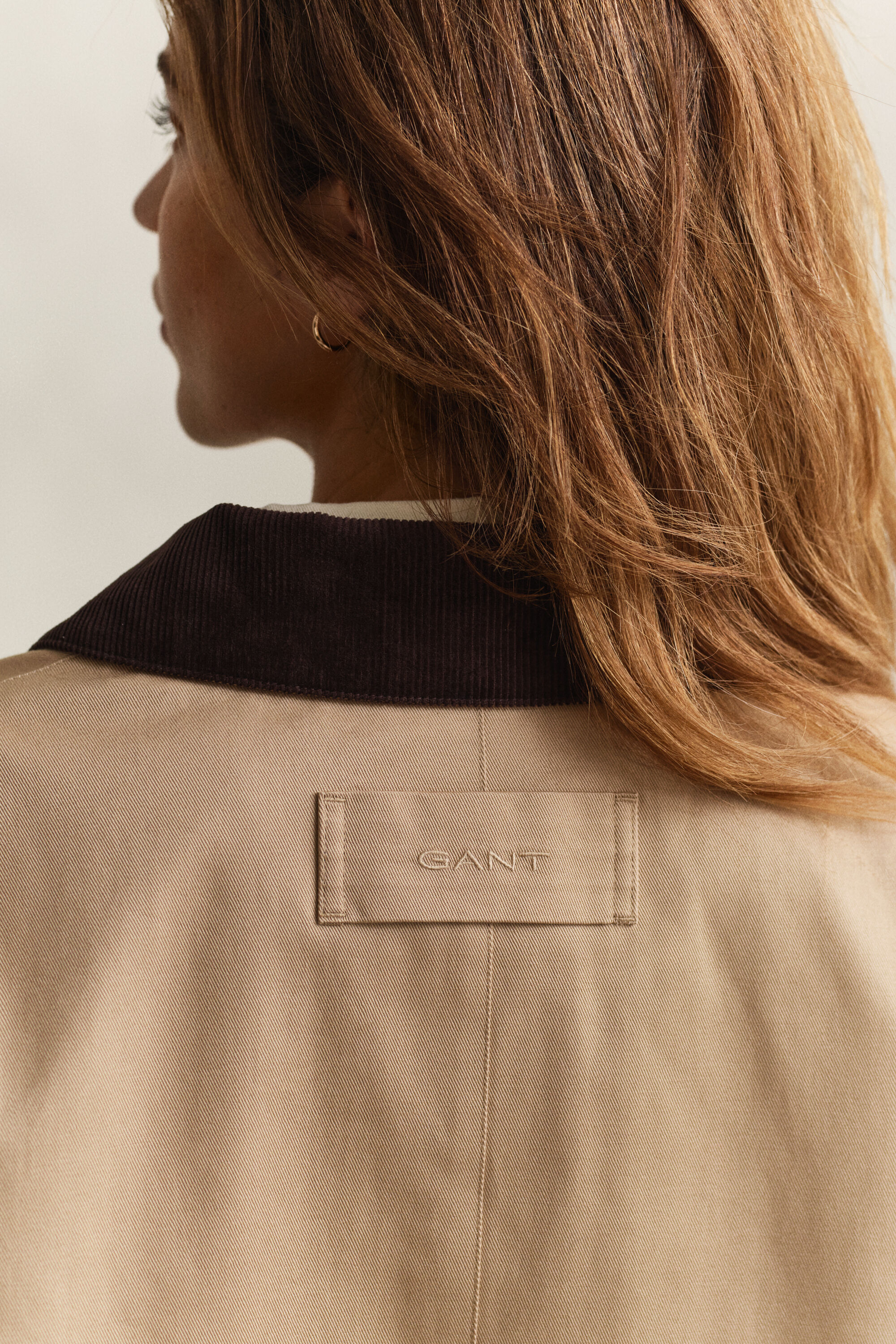 Kansitakki puuvillaa