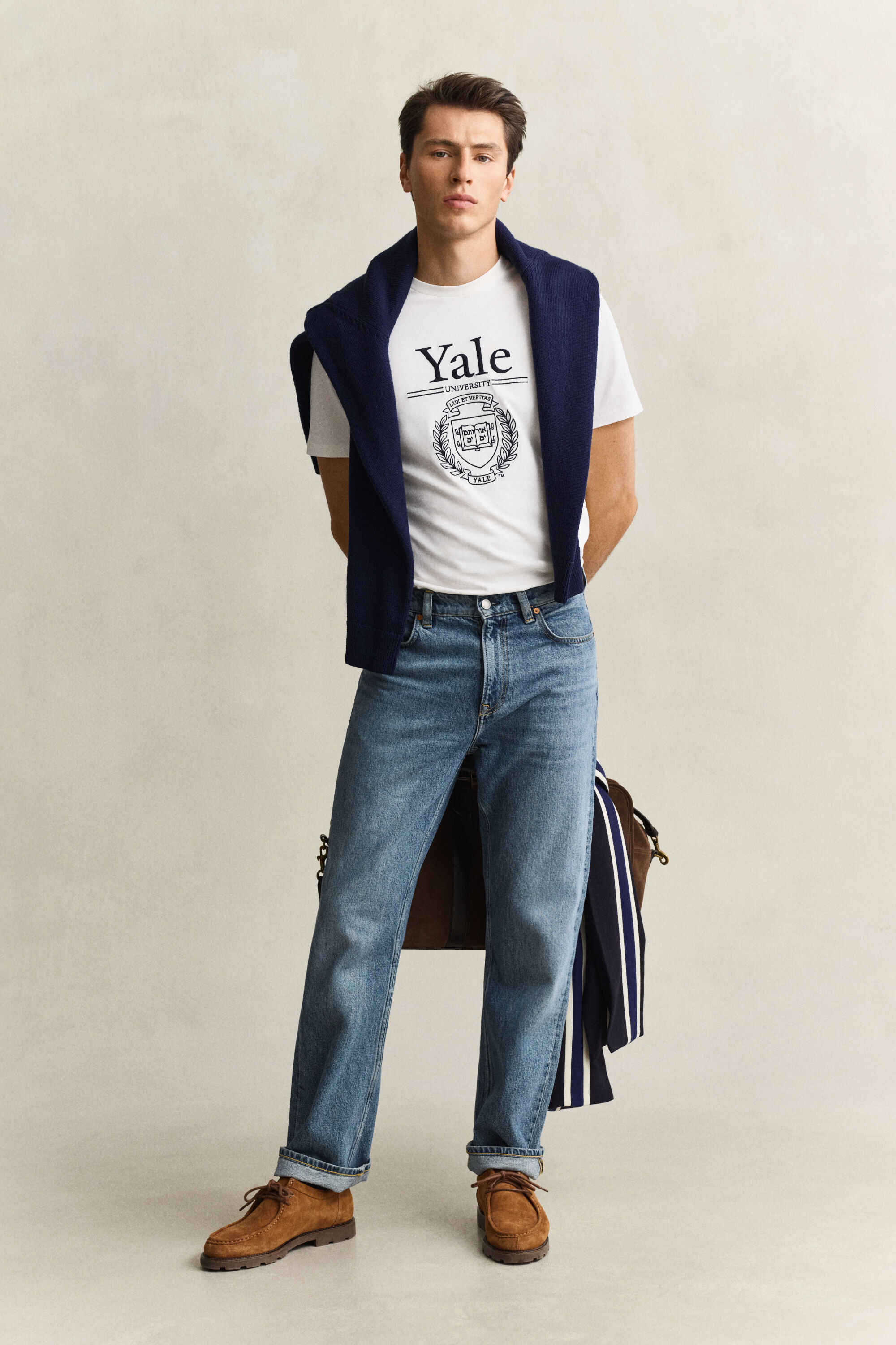 Gant x Yale-t‑paita