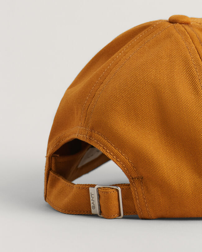 Puuvillatvillikankainen G&nbsp;Badge ‑lippalakki