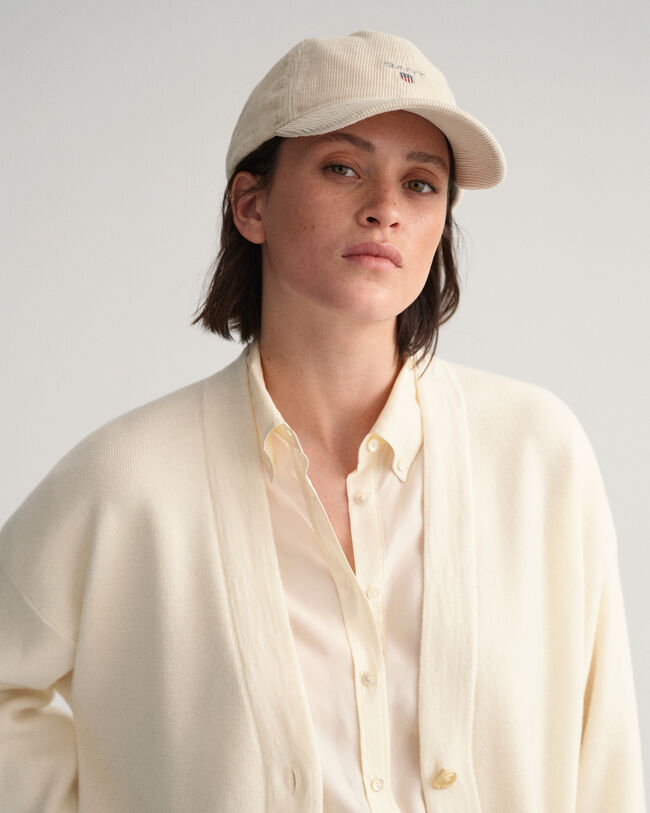 Yksivärinen oversized fit ‑mitoitettu neuletakki