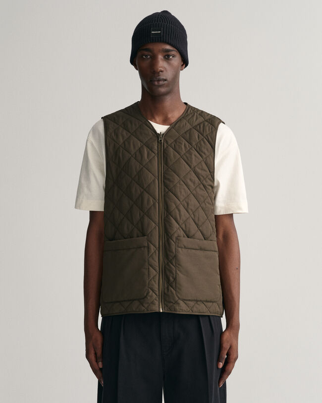 Vahapintainen puuvillatakki