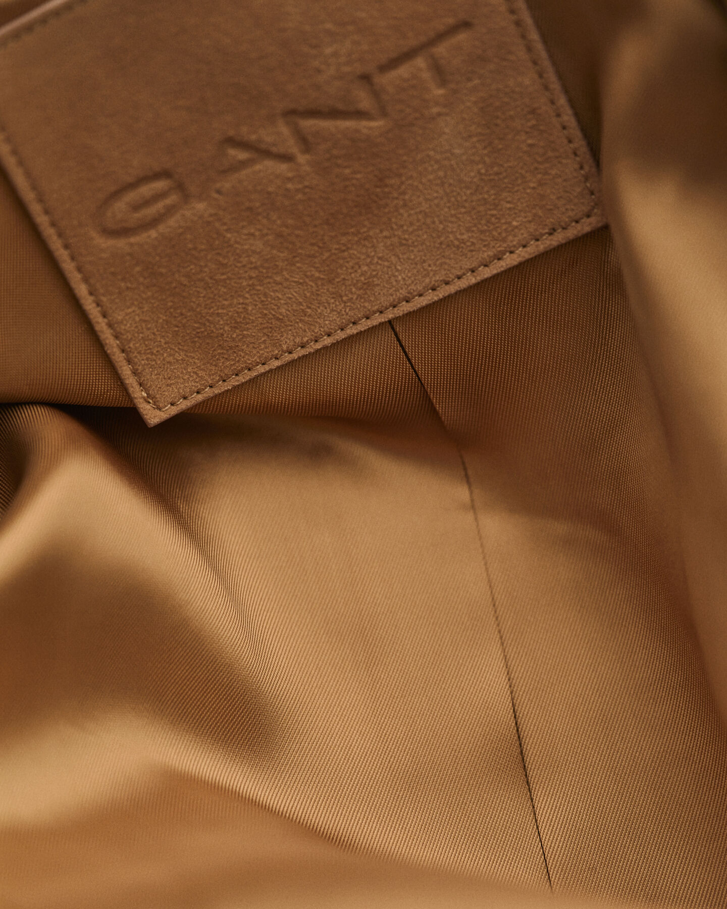 Mokkanahkainen Bomber-takki