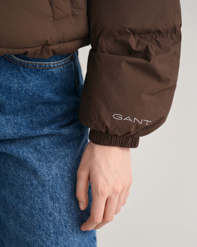 Teen Girls ‑malliston vajaamittainen Puffer-toppatakki