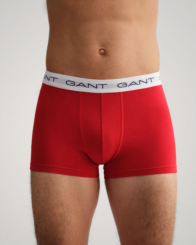 Lankavärjätyt raidalliset bokserit (3 kpl)