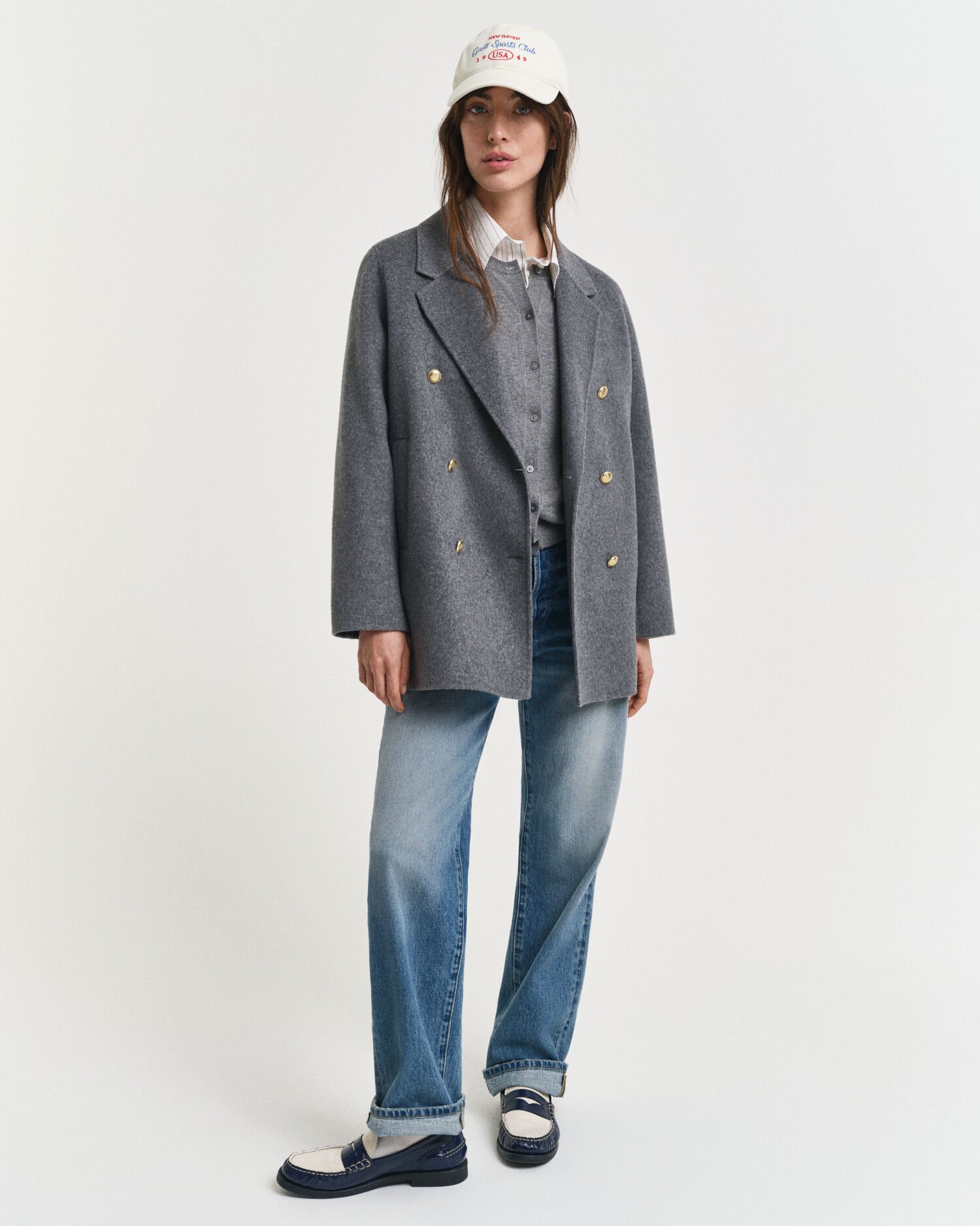 Käsin tikattu kansitakki