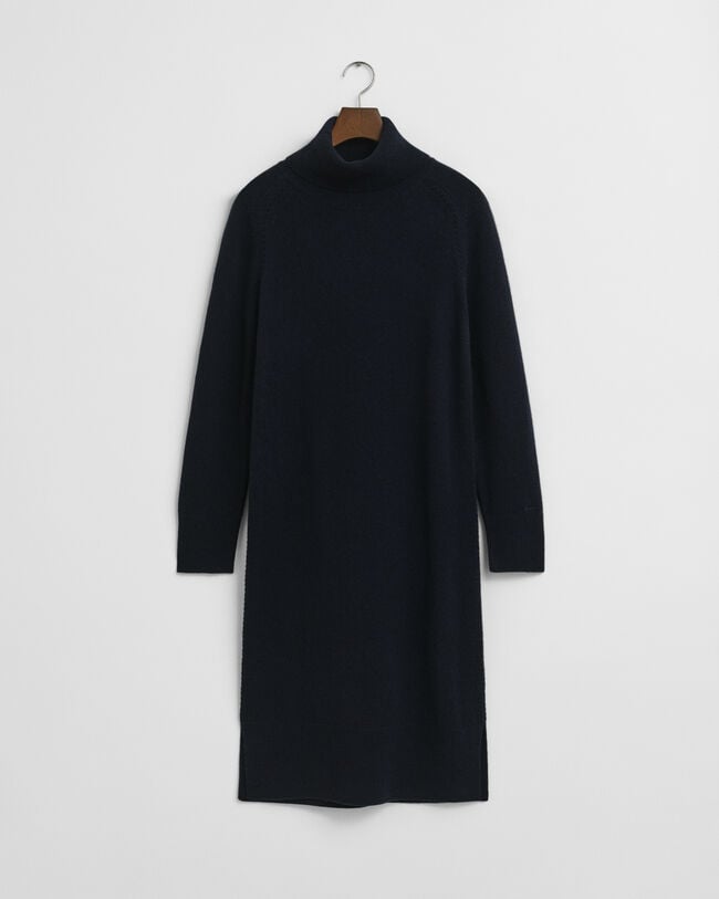 Neulossomisteinen poolokaulusmekko