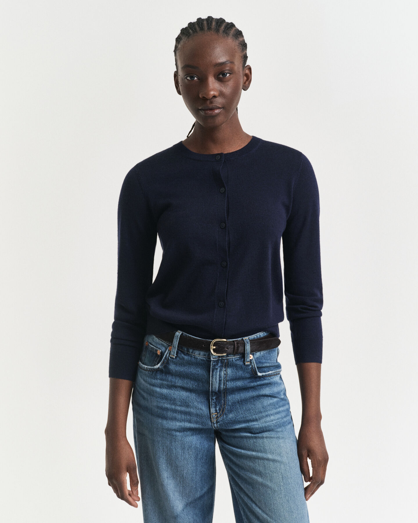 Merinovillainen neuletakki