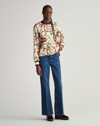 American Luxe ‑neulepusero, py&ouml;re&auml; p&auml;&auml;ntie