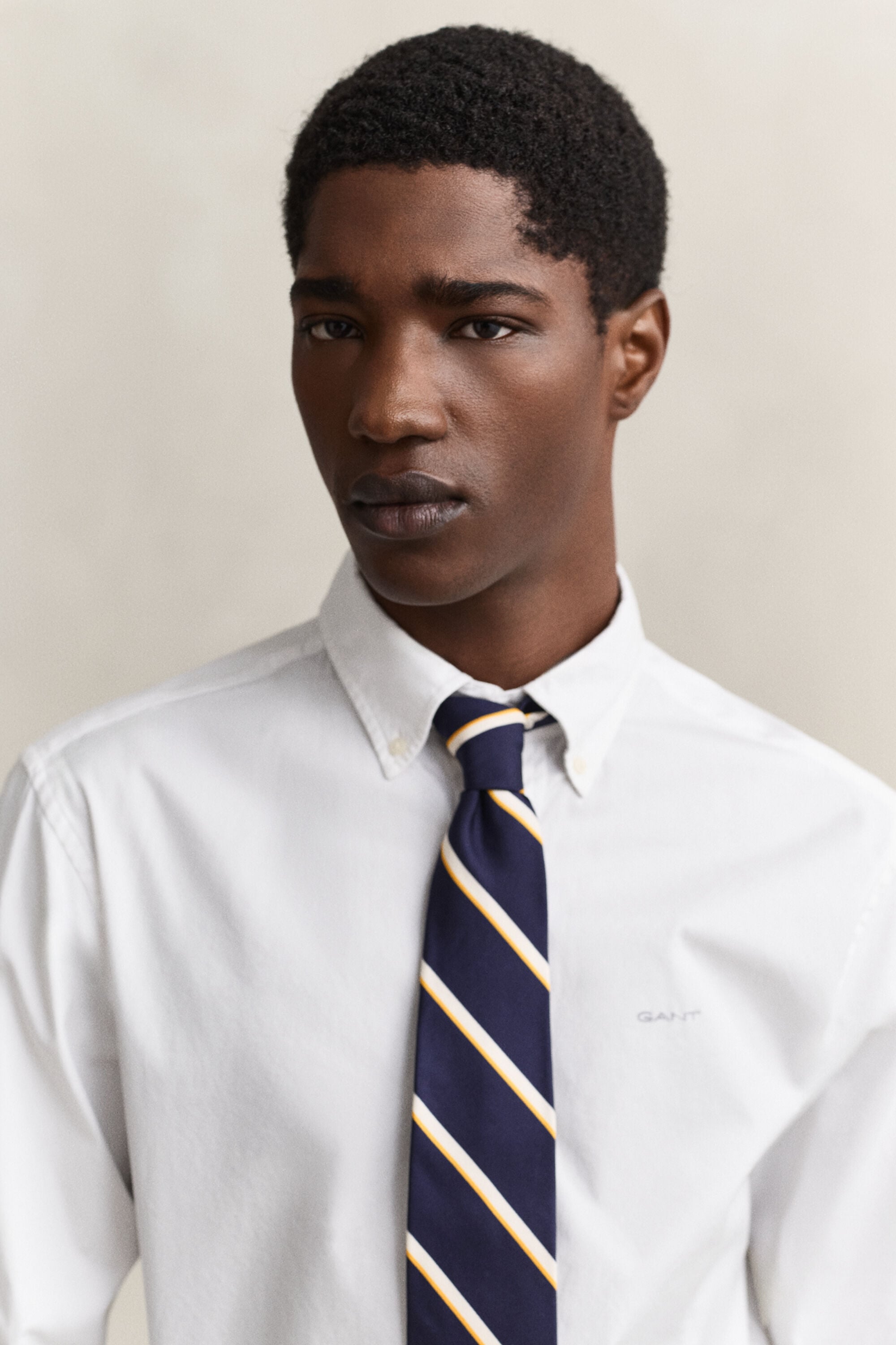 Regular fit ‑mitoitettu pinpoint oxford ‑paita