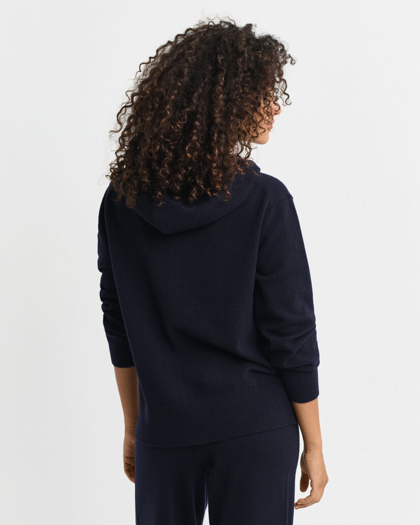 Vetoketjuhuppari erittäin hienoa lampaanvillaa