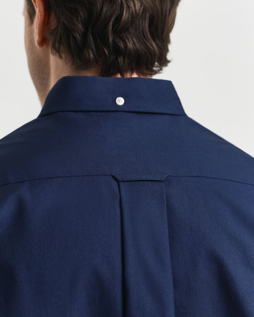 Regular fit ‑mitoitettu pinpoint oxford ‑paita