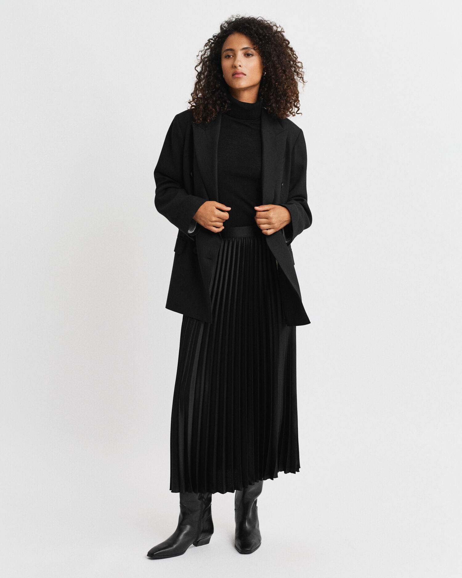 Satiininen vekkihame