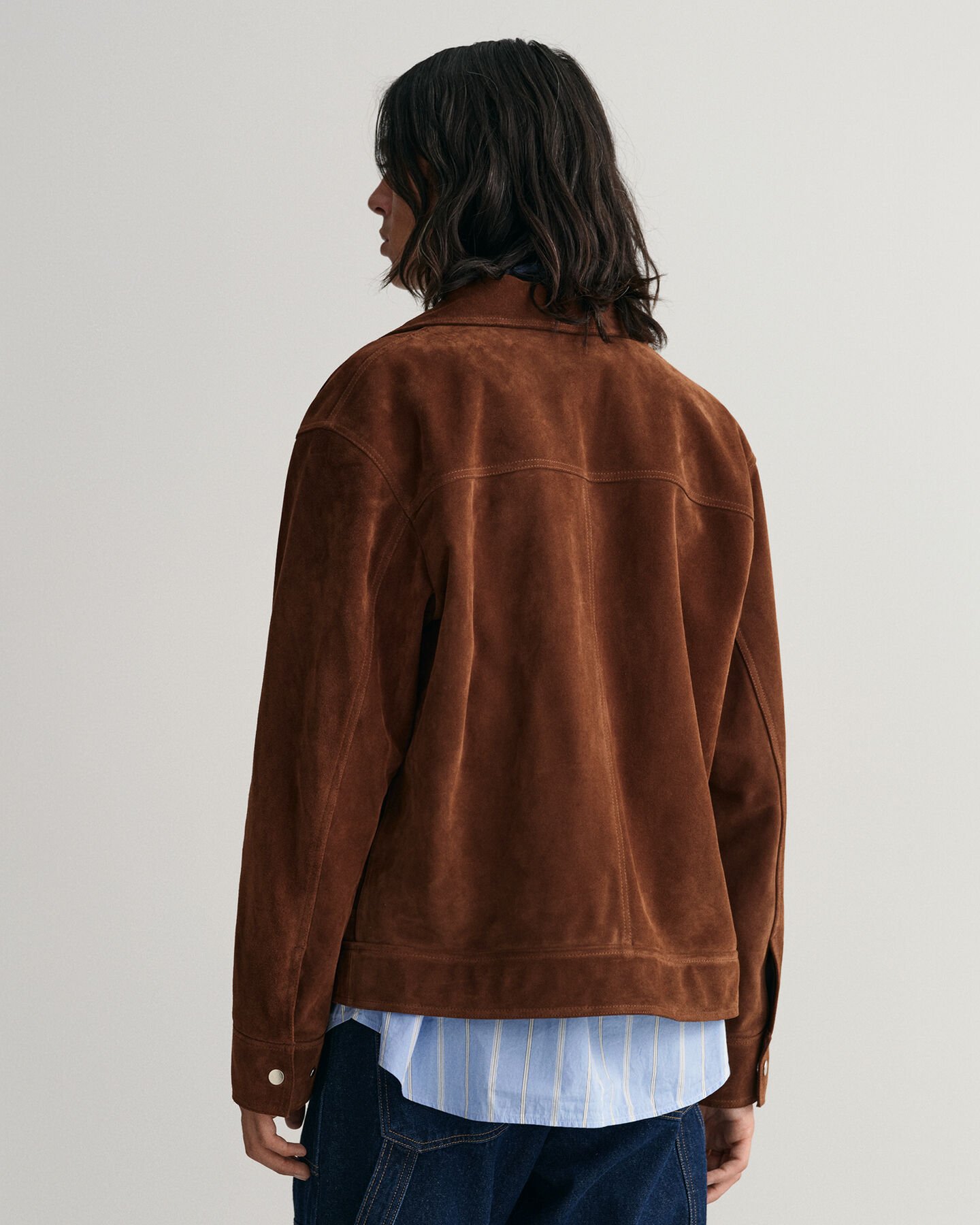 Suede Jacket