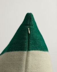 Raidallinen villakankainen tyynynpäällinen