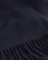 Yksivärinen villahuivi