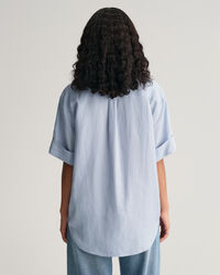 Relaxed fit ‑mitoitettu lyhythihainen Pocket Detail -paita