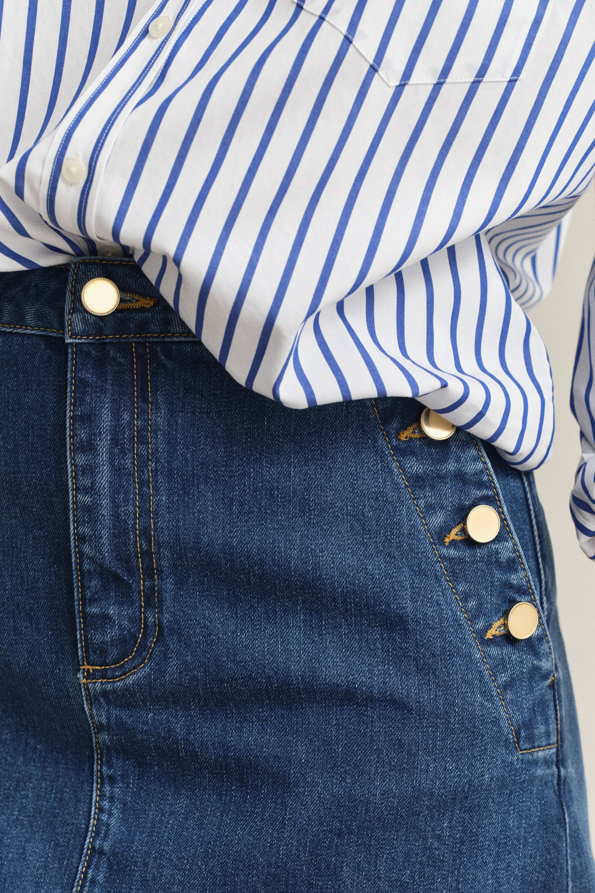 Minimittainen farkkuhame