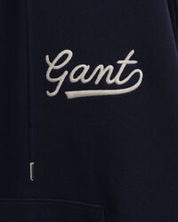 Monivärinen huppari