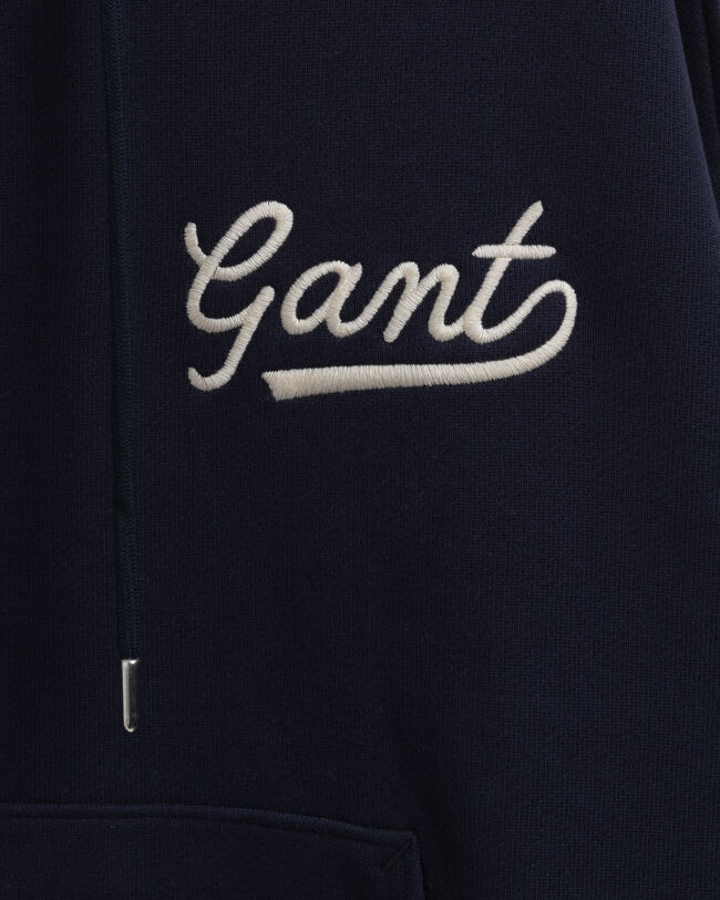 Monivärinen huppari