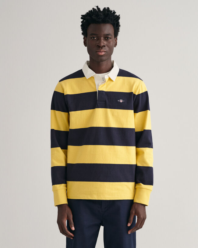 Leve&auml;raitainen Shield Heavy Rugger ‑paita