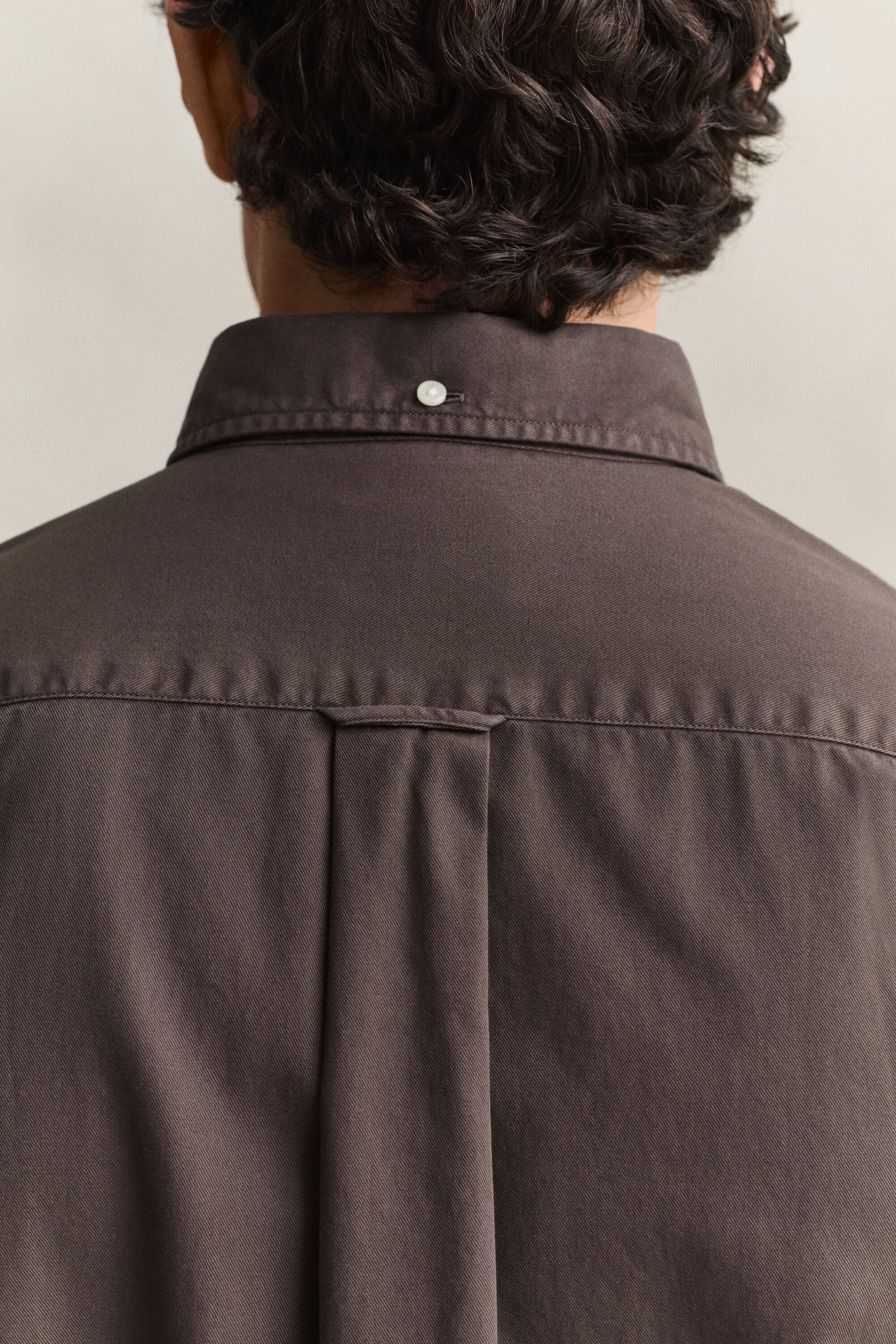 Regular fit ‑mitoitettu tvillipaita