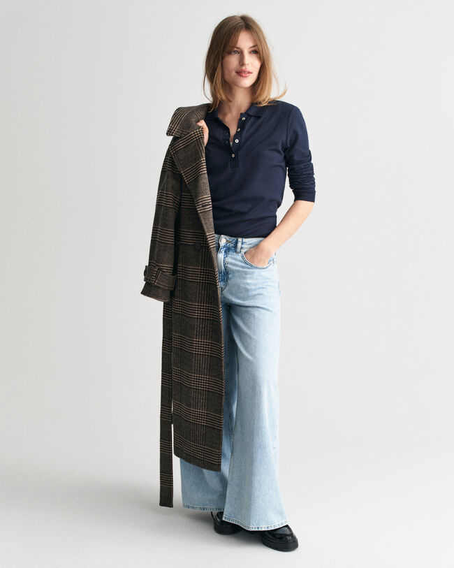 Pitkähihainen saumaton pikeepaita