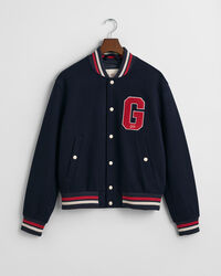 GANT Varsity Jacket ‑villasekoitetakki