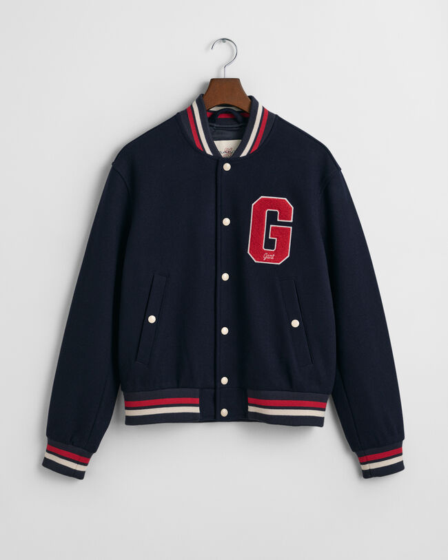 GANT Varsity Jacket ‑villasekoitetakki