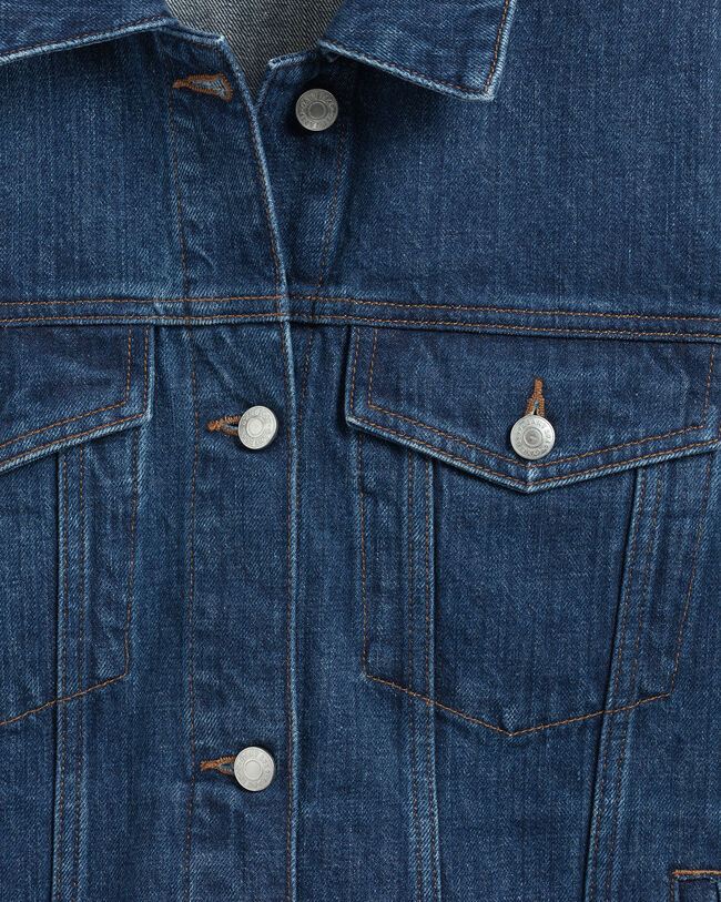 Ylisuuri farkkutakki