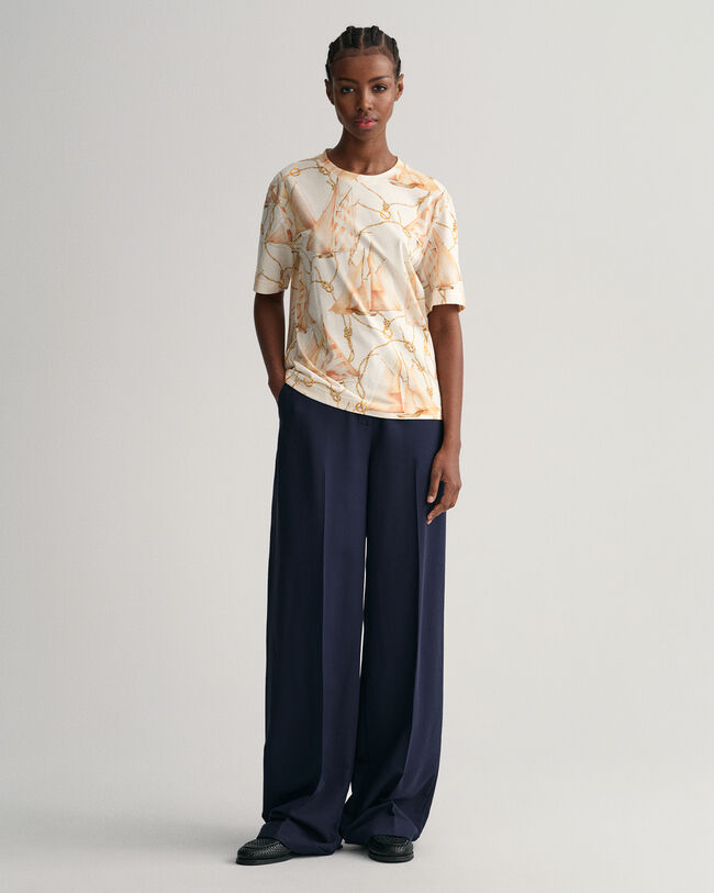 Printtikuvioitu Sailing-t-paita