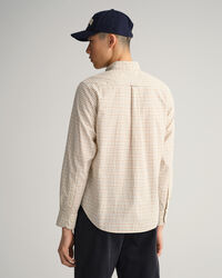 Regular fit ‑mitoitettu Window Check ‑paita