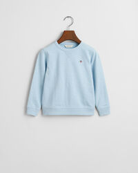 Kids-malliston slubipuuvillainen Shield-collegepaita