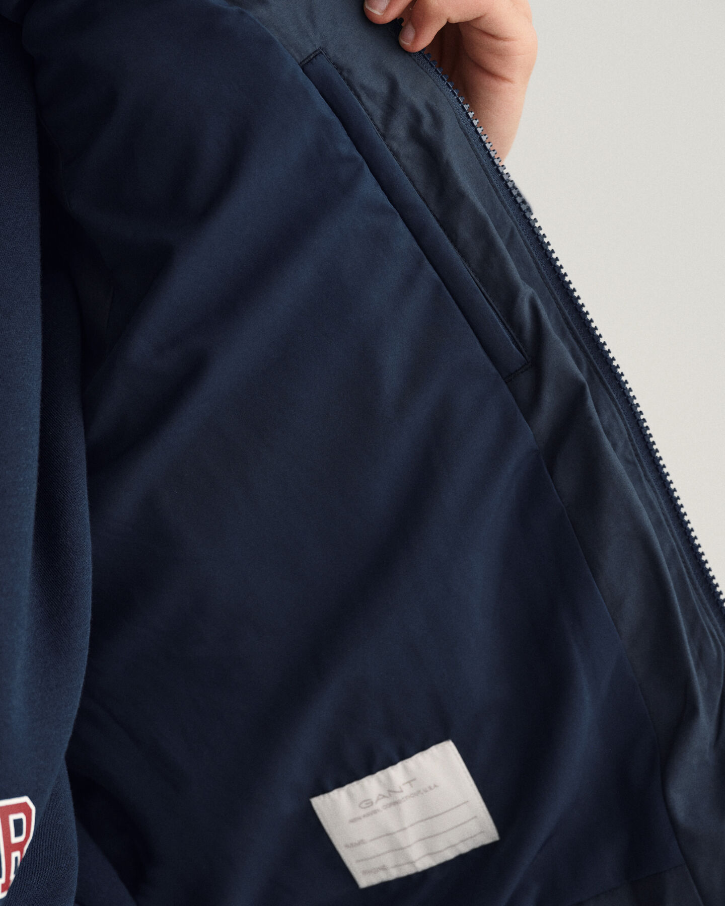 Teens-malliston toppaliivi