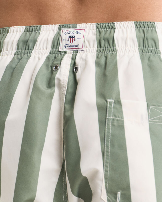 Leveäraitaiset uimashortsit