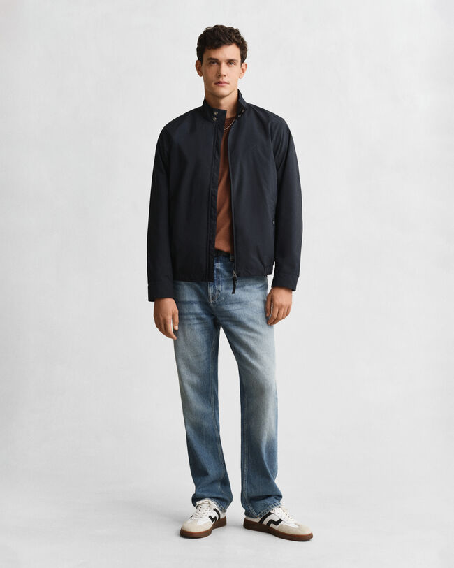 Regular fit ‑mitoitettu Shield-t‑paita