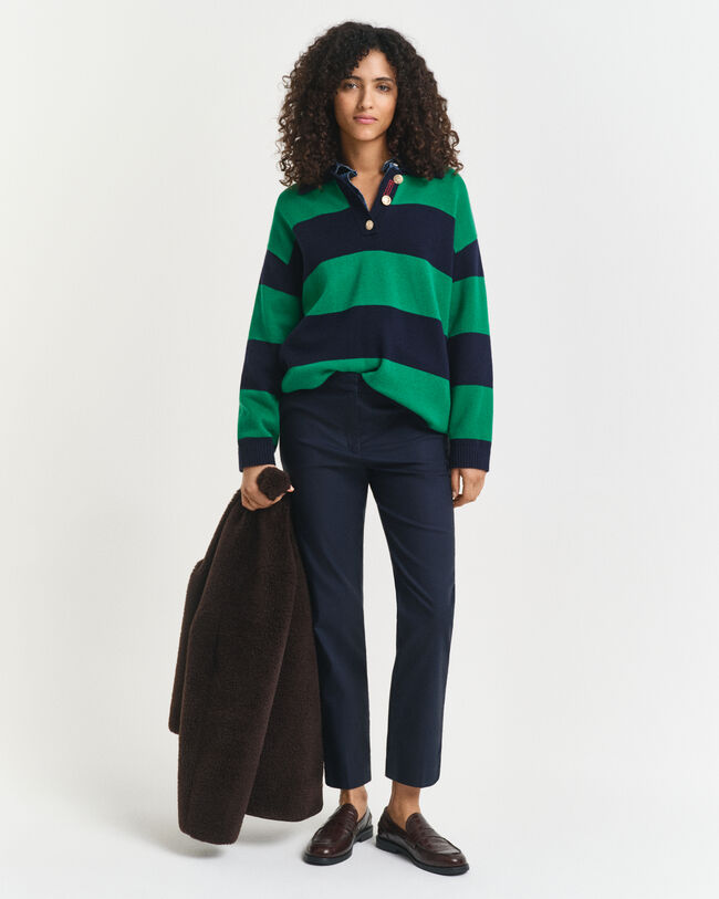 Slim fit ‑mitoitetut housut